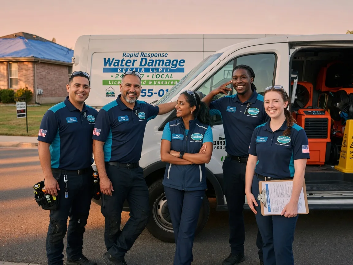 Water Damage Restoration company in Sand Lake, MI